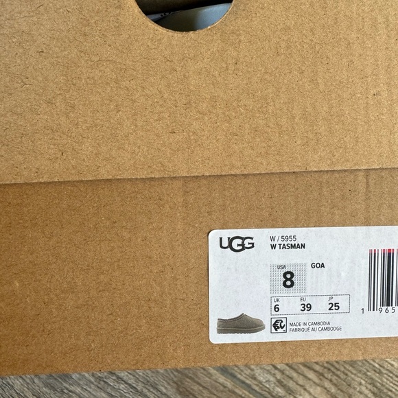 Brand New UGG Tasman Women’s Slippers W/5955 Goat - Picture 11 of 12